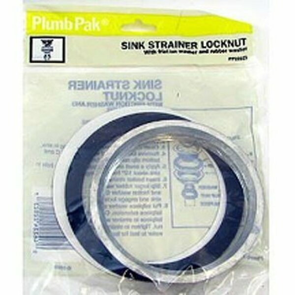 Plumb Pak Locknuts Sink Strainer PP22023